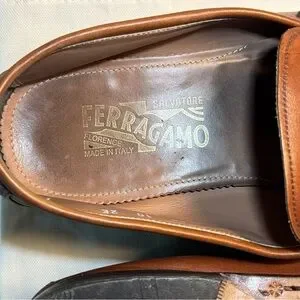 Salvatore Ferragamo | Shoes | Salvatore Ferragamo Brown  display picture 1